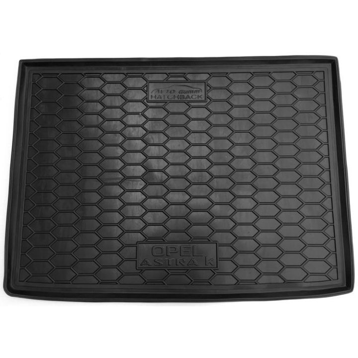 Коврик в багажник для Opel Astra K '15- хетчбэк, полиуретановый (AVTO-Gumm)