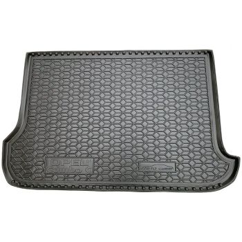 Коврик в багажник для Opel Combo C '01-12 (пасс.), полиуретановый (AVTO-Gumm)