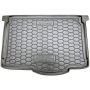 Коврик в багажник для Opel Corsa D '06-14, нижняя полка, полиуретановый (AVTO-Gumm)