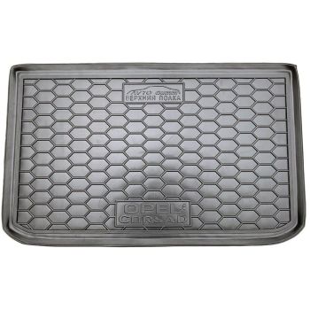 Коврик в багажник для Opel Corsa D '06-14, верхняя полка, полиуретановый (AVTO-Gumm)