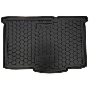 Коврик в багажник для Opel Corsa E '14- хетчбэк 5дв., полиуретановый (AVTO-Gumm)