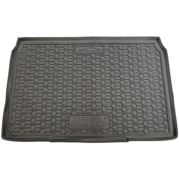 Коврик в багажник для Opel Corsa F '20-, полиуретановый (AVTO-Gumm)