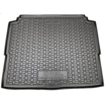 Коврик в багажник для Opel Grandland X '17- нижняя полка, полиуретановый (AVTO-Gumm)