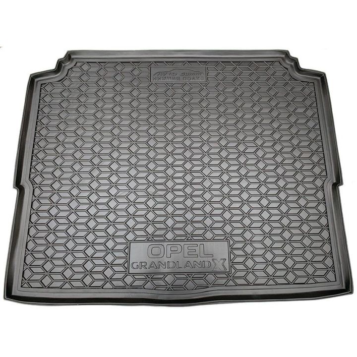 Коврик в багажник для Opel Grandland X '17- нижняя полка, полиуретановый (AVTO-Gumm)