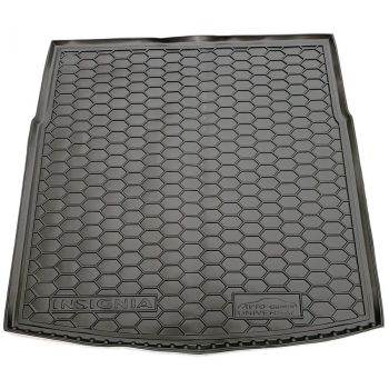Коврик в багажник для Opel Insignia '09-17 универсал, полиуретановый (AVTO-Gumm)