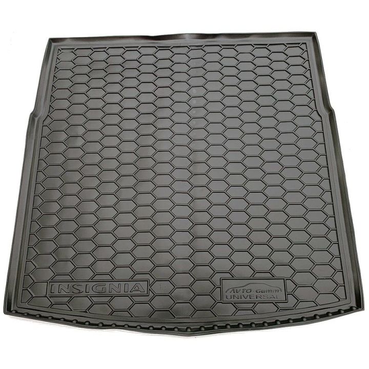 Коврик в багажник для Opel Insignia '09-17 универсал, полиуретановый (AVTO-Gumm)