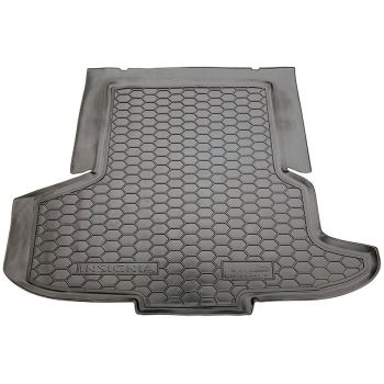 Коврик в багажник для Opel Insignia '17- лифтбэк, полиуретановый (AVTO-Gumm)