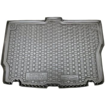 Коврик в багажник для Opel Meriva '03-09, полиуретановый (AVTO-Gumm)