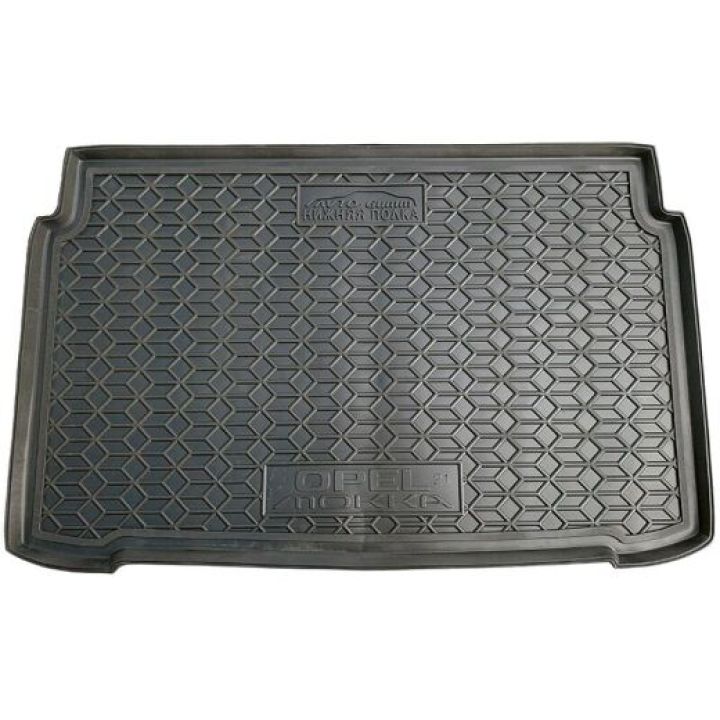 Коврик в багажник для Opel Mokka '21- нижний, полиуретановый (AVTO-Gumm)