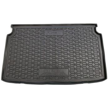 Коврик в багажник для Opel Mokka '21- верхний, полиуретановый (AVTO-Gumm)