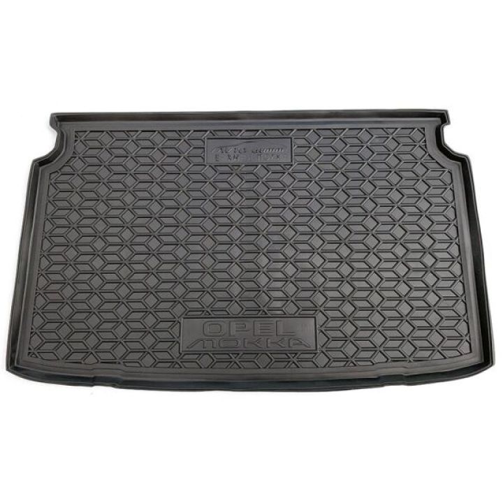 Коврик в багажник для Opel Mokka '21- верхний, полиуретановый (AVTO-Gumm)