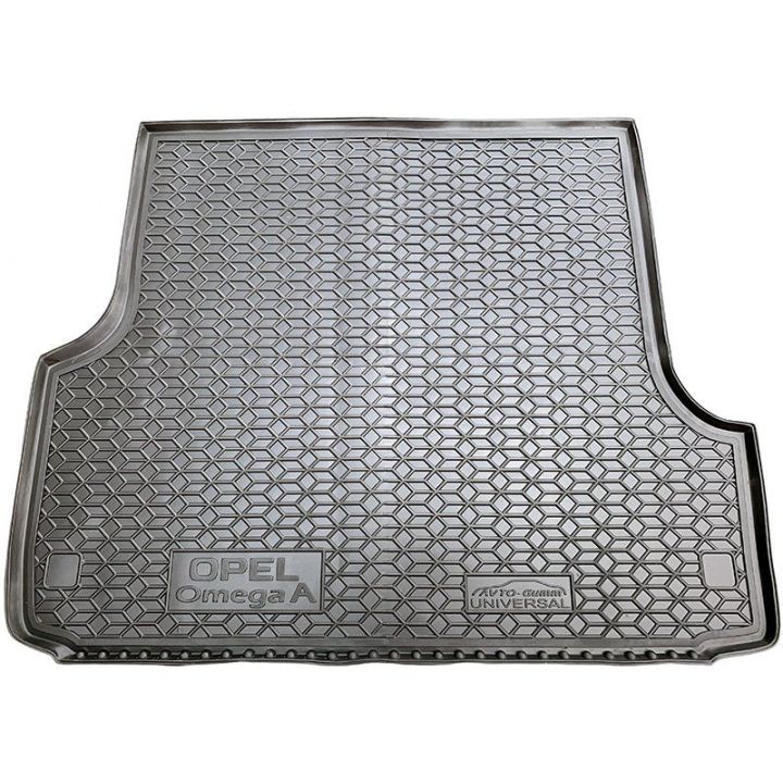 Коврик в багажник для Opel Omega A '86-94 универсал, полиуретановый (AVTO-Gumm)