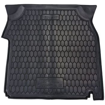 Коврик в багажник для Opel Omega B '94-03 седан, полиуретановый (AVTO-Gumm)