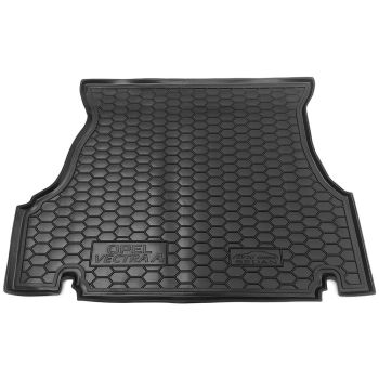 Коврик в багажник для Opel Vectra A '88-95 седан, полиуретановый (AVTO-Gumm)