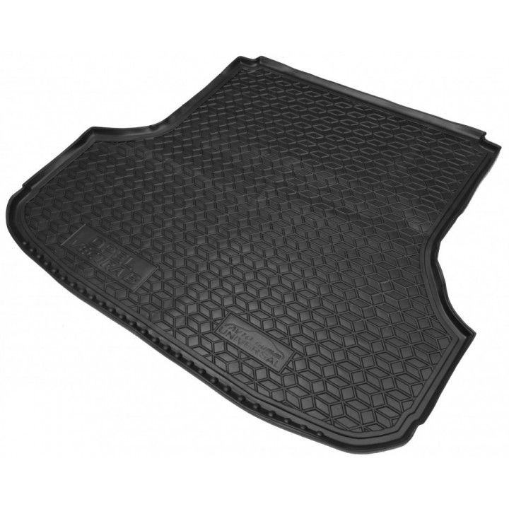 Коврик в багажник для Opel Vectra B '96-02 универсал, полиуретановый (AVTO-Gumm)
