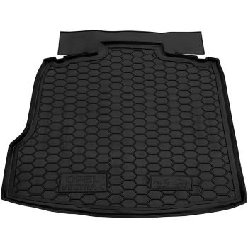 Коврик в багажник для Opel Vectra C '02-08 седан, полиуретановый (AVTO-Gumm)