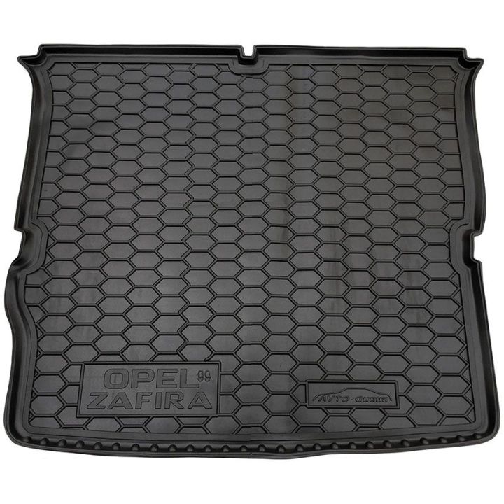 Коврик в багажник для Opel Zafira '99-05, полиуретановый (AVTO-Gumm)