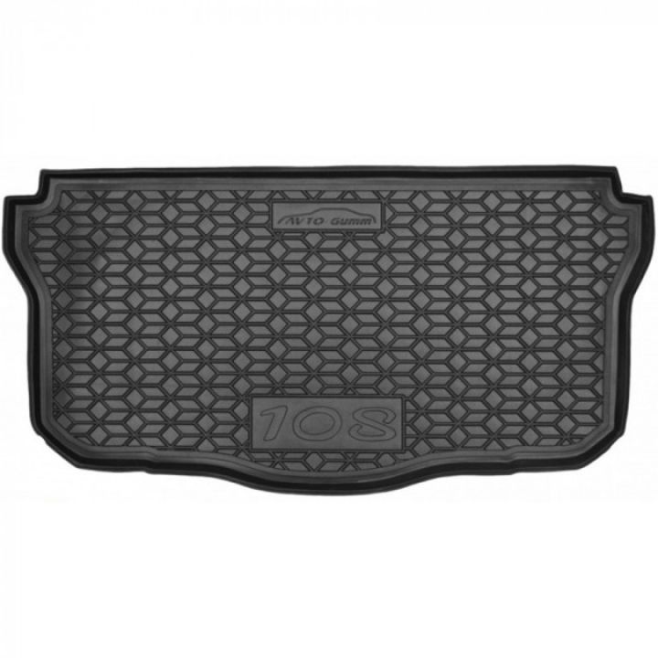 Коврик в багажник для Peugeot 108 '14-, полиуретановый (AVTO-Gumm)