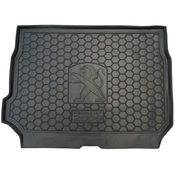Коврик в багажник для Peugeot 2008 '13-, полиуретановый (AVTO-Gumm)