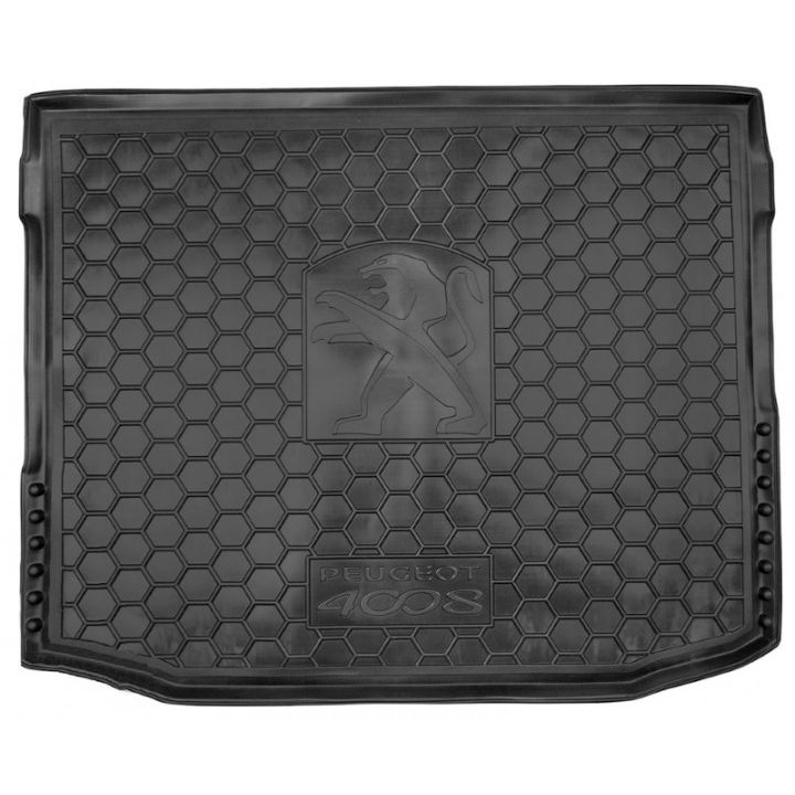 Коврик в багажник для Peugeot 4008 '12-17, полиуретановый (AVTO-Gumm)
