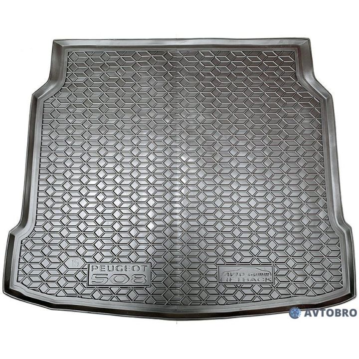 Коврик в багажник для Peugeot 508 '18-, полиуретановый (AVTO-Gumm)