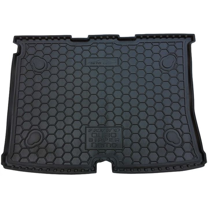 Коврик в багажник для Peugeot Bipper '08-, полиуретановый (AVTO-Gumm)
