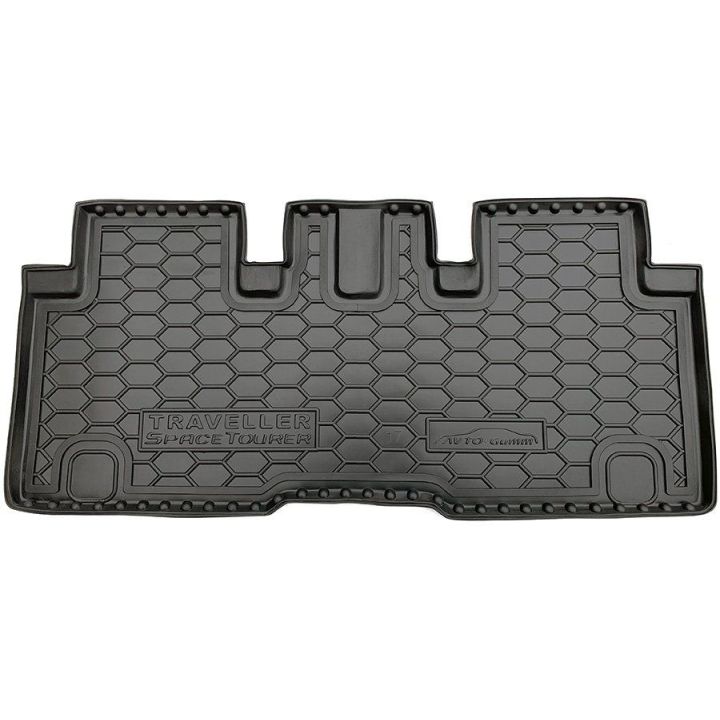 Коврик в багажник для Peugeot Traveller '16- (VIP L2), полиуретановый (AVTO-Gumm)