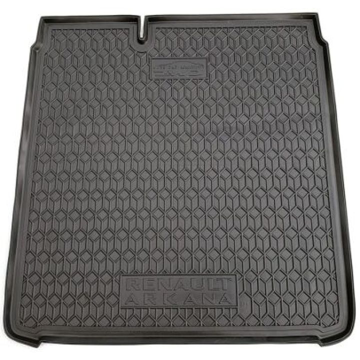 Коврик в багажник для Renault Arkana '19-, полиуретановый (AVTO-Gumm)