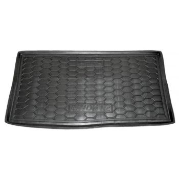 Коврик в багажник для Ravon R2 '15-, полиуретановый (AVTO-Gumm)