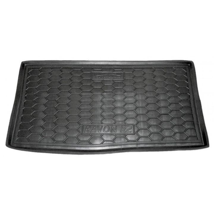 Коврик в багажник для Ravon R2 '15-, полиуретановый (AVTO-Gumm)