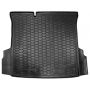 Коврик в багажник для Ravon R4 2016-, полиуретановый (AVTO-Gumm)