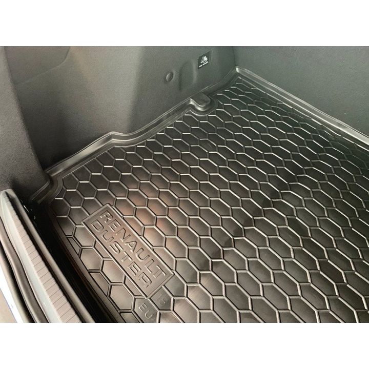 Коврик в багажник для Renault Duster '18- 2WD, полиуретановый (AVTO-Gumm)