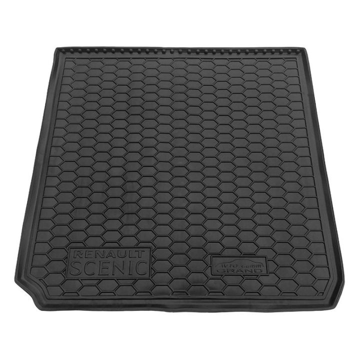 Коврик в багажник для Renault Grand Scenic '09-, полиуретановый (AVTO-Gumm)