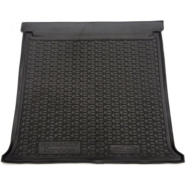 Коврик в багажник для Renault Kangoo '09- (пасс.) длинная база, полиуретановый (AVTO-Gumm)