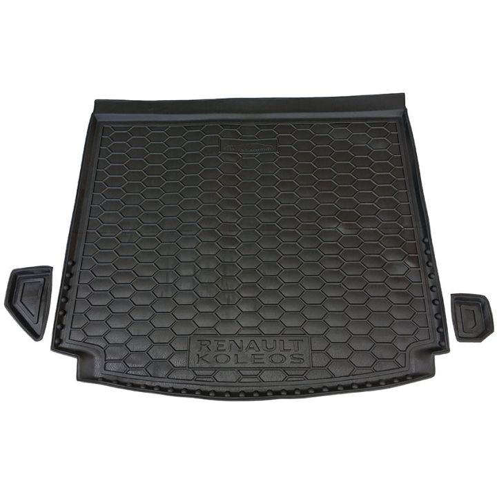 Коврик в багажник для Renault Koleos 2017-, полиуретановый (AVTO-Gumm)
