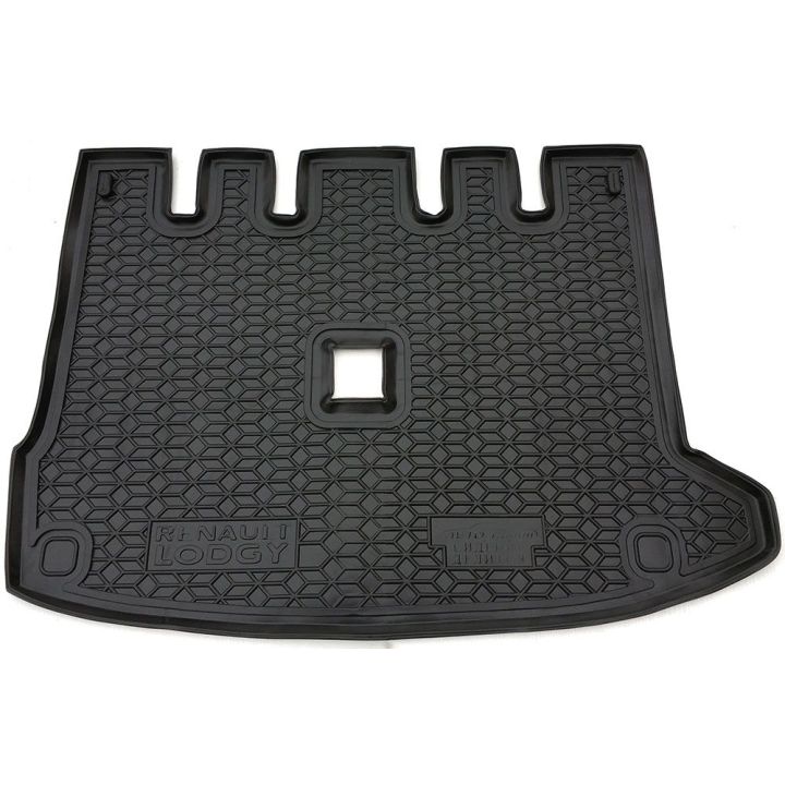 Коврик в багажник для Renault Lodgy '18- раздельная сидушка, полиуретановый (AVTO-Gumm)
