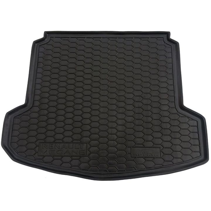 Коврик в багажник для Renault Megane 4 '16- седан, полиуретановый (AVTO-Gumm)
