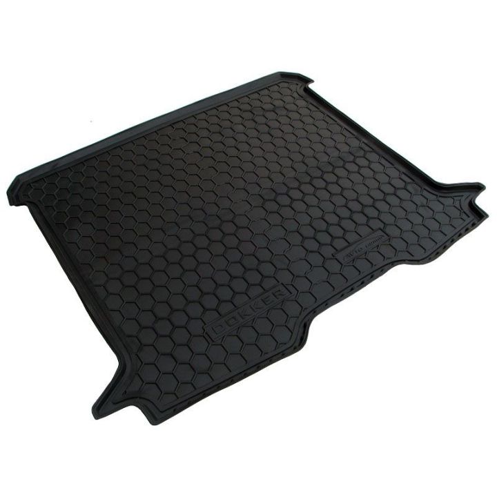 Коврик в багажник для Renault Dokker 2013-, полиуретановый (AVTO-Gumm)