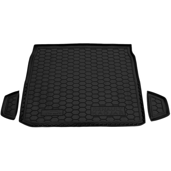 Коврик в багажник для Renault Kadjar '15-, полиуретановый (AVTO-Gumm)