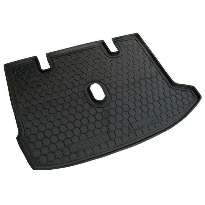 Коврик в багажник для Renault Lodgy '12-, полиуретановый (AVTO-Gumm)