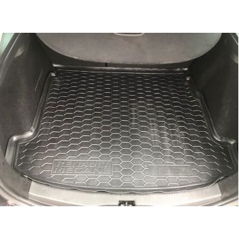 Коврик в багажник для Renault Megane 2 '02-08 универсал, полиуретановый (AVTO-Gumm)
