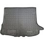 Коврик в багажник для Renault Logan MCV '08-12 5 мест универсал, полиуретановый (AVTO-Gumm)