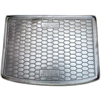 Коврик в багажник для Seat Altea '04-15 верхняя полка, полиуретановый (AVTO-Gumm)