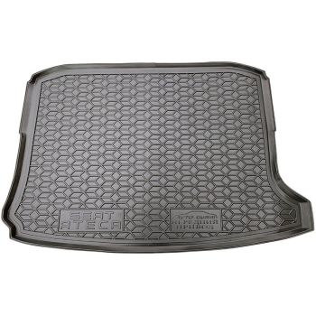 Коврик в багажник для Seat Ateca '17-, без органайзера, полиуретановый (AVTO-Gumm)