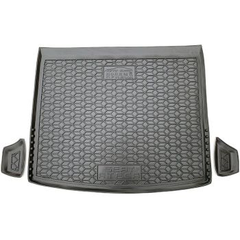 Коврик в багажник для Seat Ateca '17-, нижний c органайзером, полиуретановый (AVTO-Gumm)