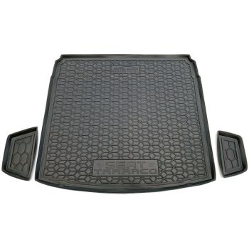 Коврик в багажник для Seat Tarraco '19- (5 мест) нижняя полка, полиуретановый (AVTO-Gumm)