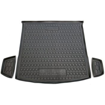 Коврик в багажник для Seat Tarraco '19- (5 мест) верхняя полка, полиуретановый (AVTO-Gumm)