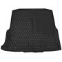 Коврик в багажник для Skoda Octavia A7 '13- лифтбэк с боксом усилителя, полиуретановый (AVTO-Gumm)