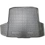 Коврик в багажник для Skoda Octavia A7 '13- лифтбэк без бокса усилителя, полиуретановый (AVTO-Gumm)