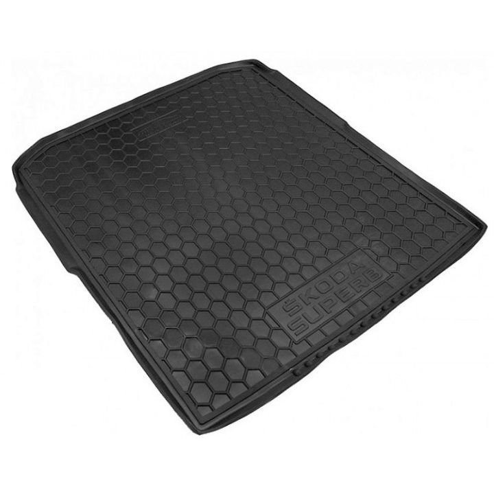 Коврик в багажник для Skoda Superb '15- универсал, полиуретановый (AVTO-Gumm)